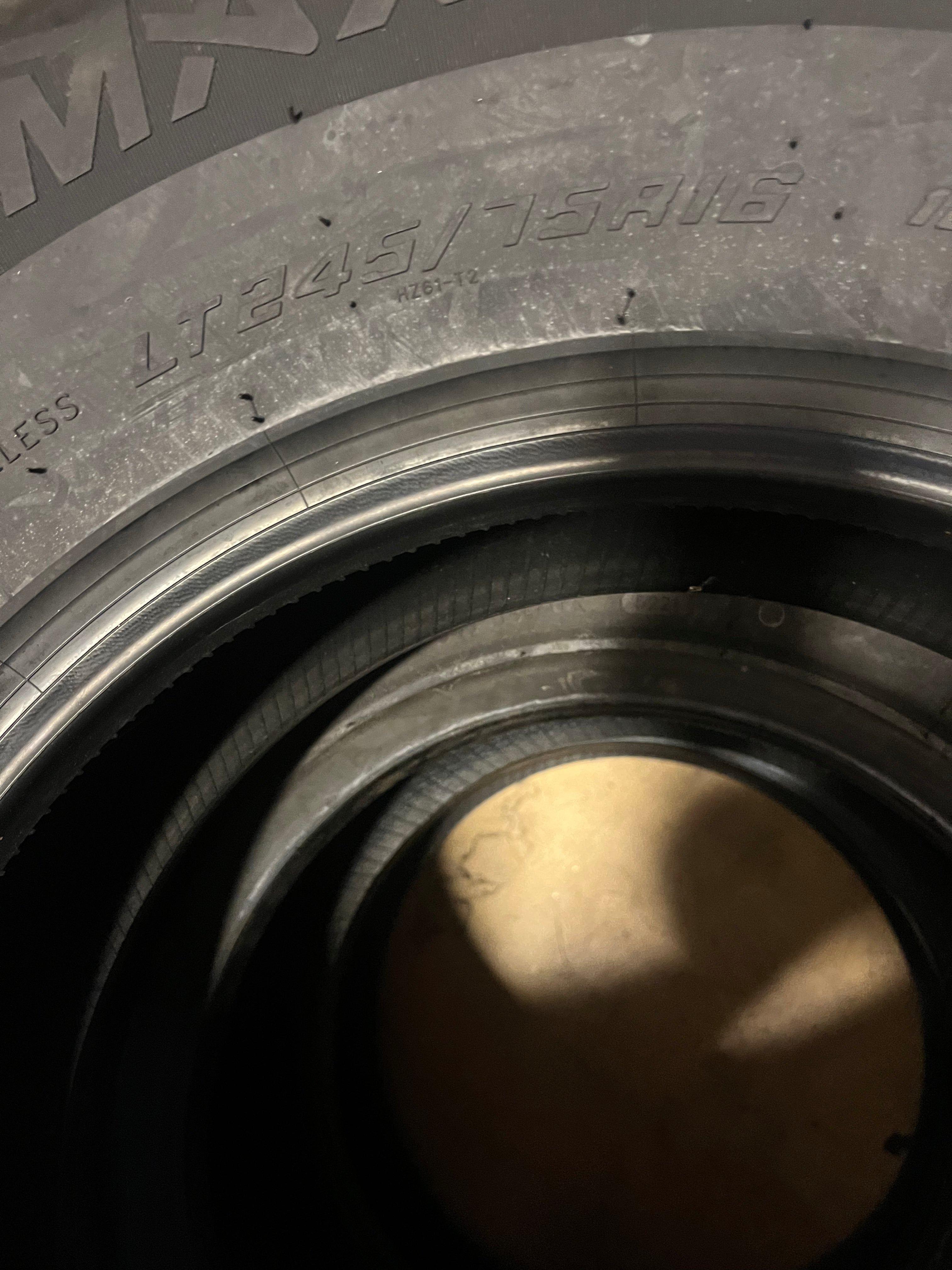 (KSL ONLY) SUPERMAX HT-1 LT 245 75 16 120/116S LRE 10 PLY BSW TIRE LTR1604HTKD