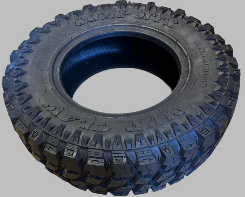 MUD CLAW COMP MTX LT 30 9.50 R15 104Q LRC 6 PLY BSW TIRE  MTX78