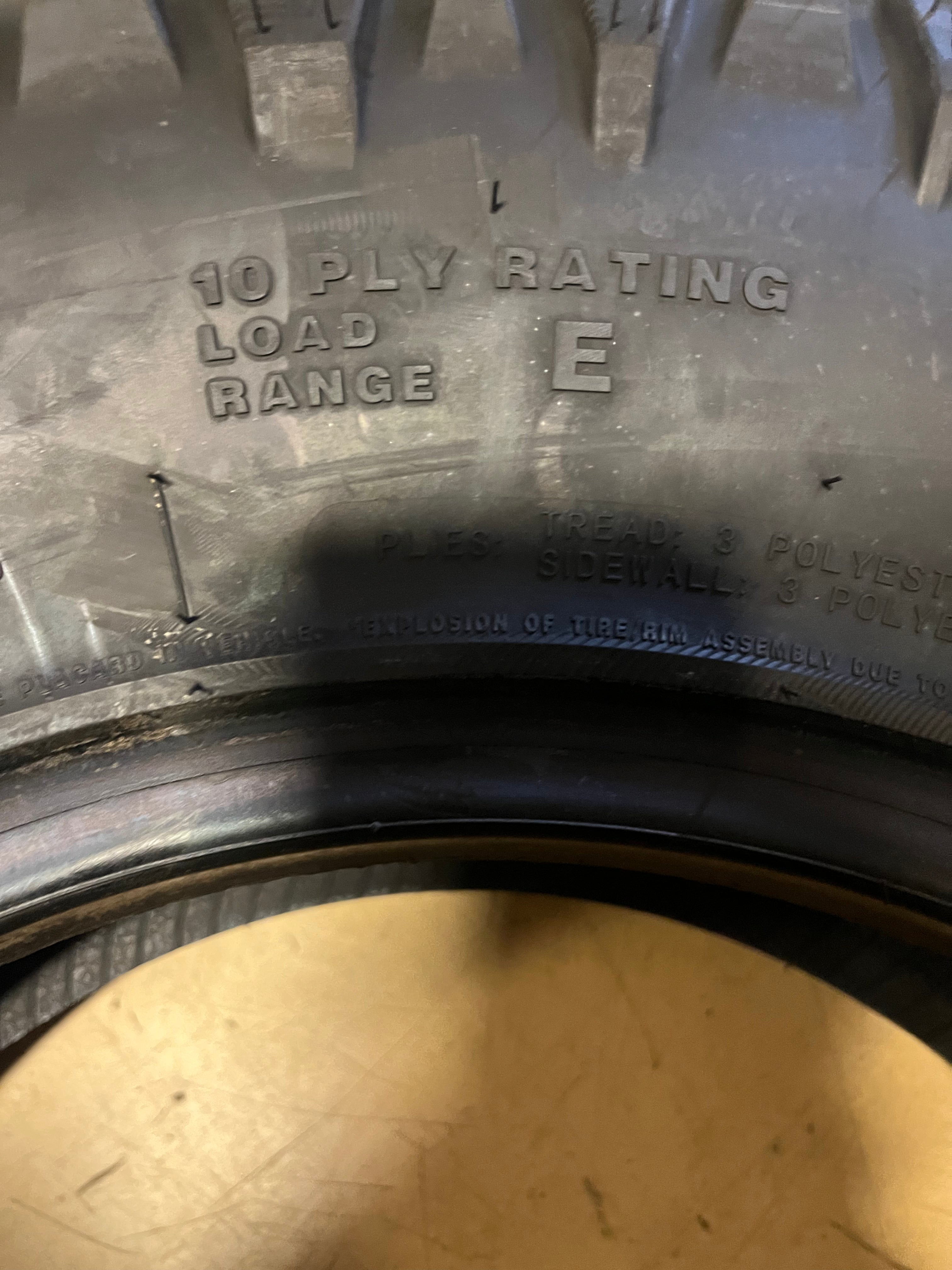 1 MUD CLAW COMP MTX LT 235 85 16 120/116S LRE 10 PLY BSW TIRE  1192416833