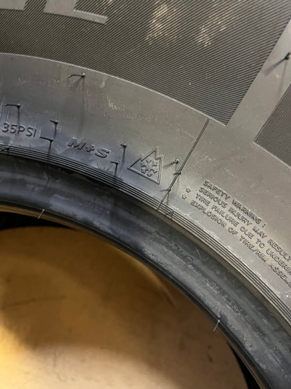 1 LAUFEEN X FIT AT LT33 12.50 15 108S LRC 6 PLY  BSW TIRE 2021149
