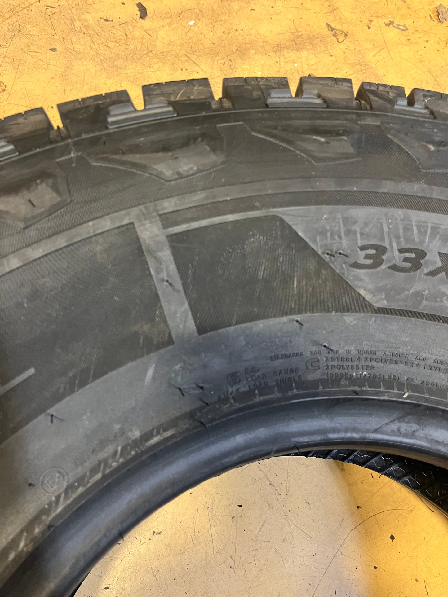 1 LAUFEEN X FIT AT LT33 12.50 15 108S LRC 6 PLY  BSW TIRE 2021149