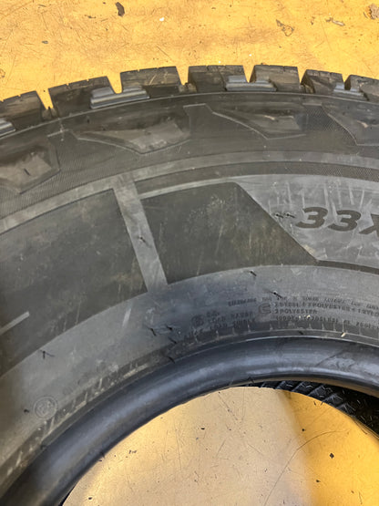1 LAUFEEN X FIT AT LT33 12.50 15 108S LRC 6 PLY  BSW TIRE 2021149
