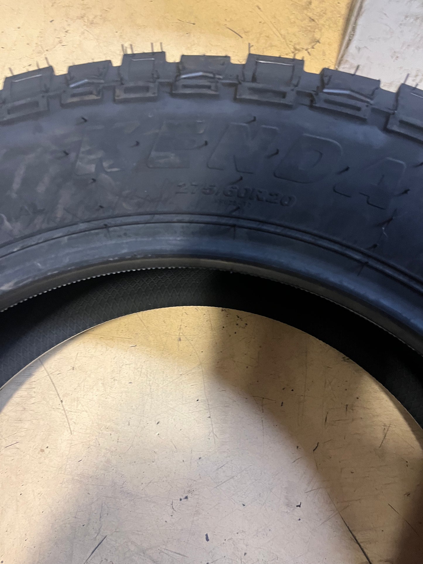 KENDA KLEVER A/T2 BSW P 275 60 20 115T ALL TERRAIN TIRE 628039