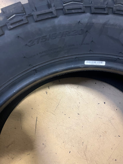 KENDA KLEVER A/T2 BSW P 275 60 20 115T ALL TERRAIN TIRE 628039