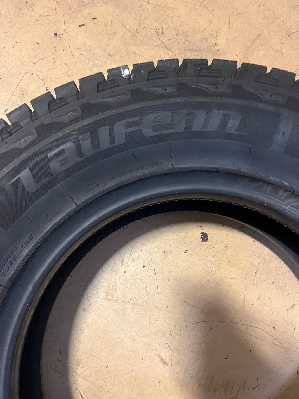 LAUFEEN X FIT AT LT 225 75 16 115/112S LRE 10 PLY ALL TERRAIN TIRES BSW 2020169