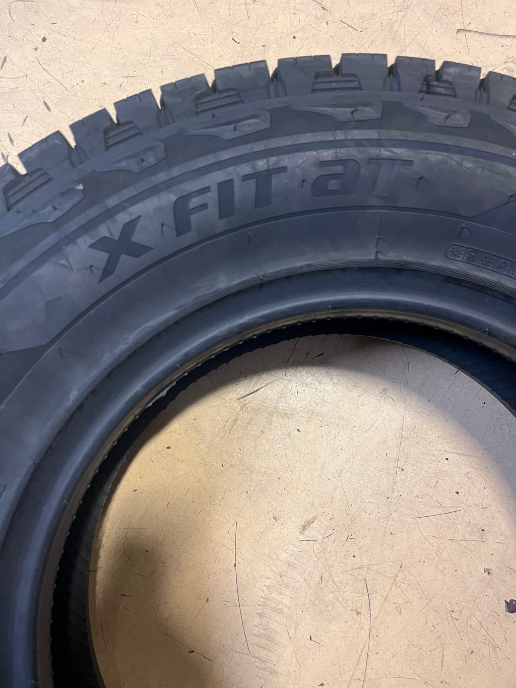 LAUFEEN X FIT AT LT 225 75 16 115/112S LRE 10 PLY ALL TERRAIN TIRES BSW 2020169