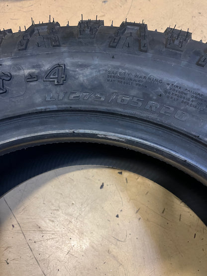 2 KANATI TRAIL HOG AT-4 LT 275 65 R20 126/123Q LRE 10 PLY BSW TIRES LTH2027565E