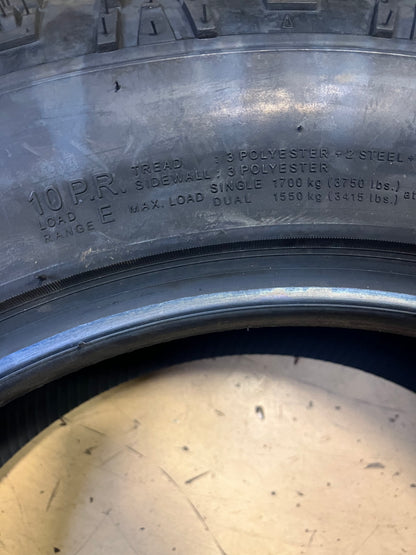2 KANATI TRAIL HOG AT-4 LT 275 65 R20 126/123Q LRE 10 PLY BSW TIRES LTH2027565E