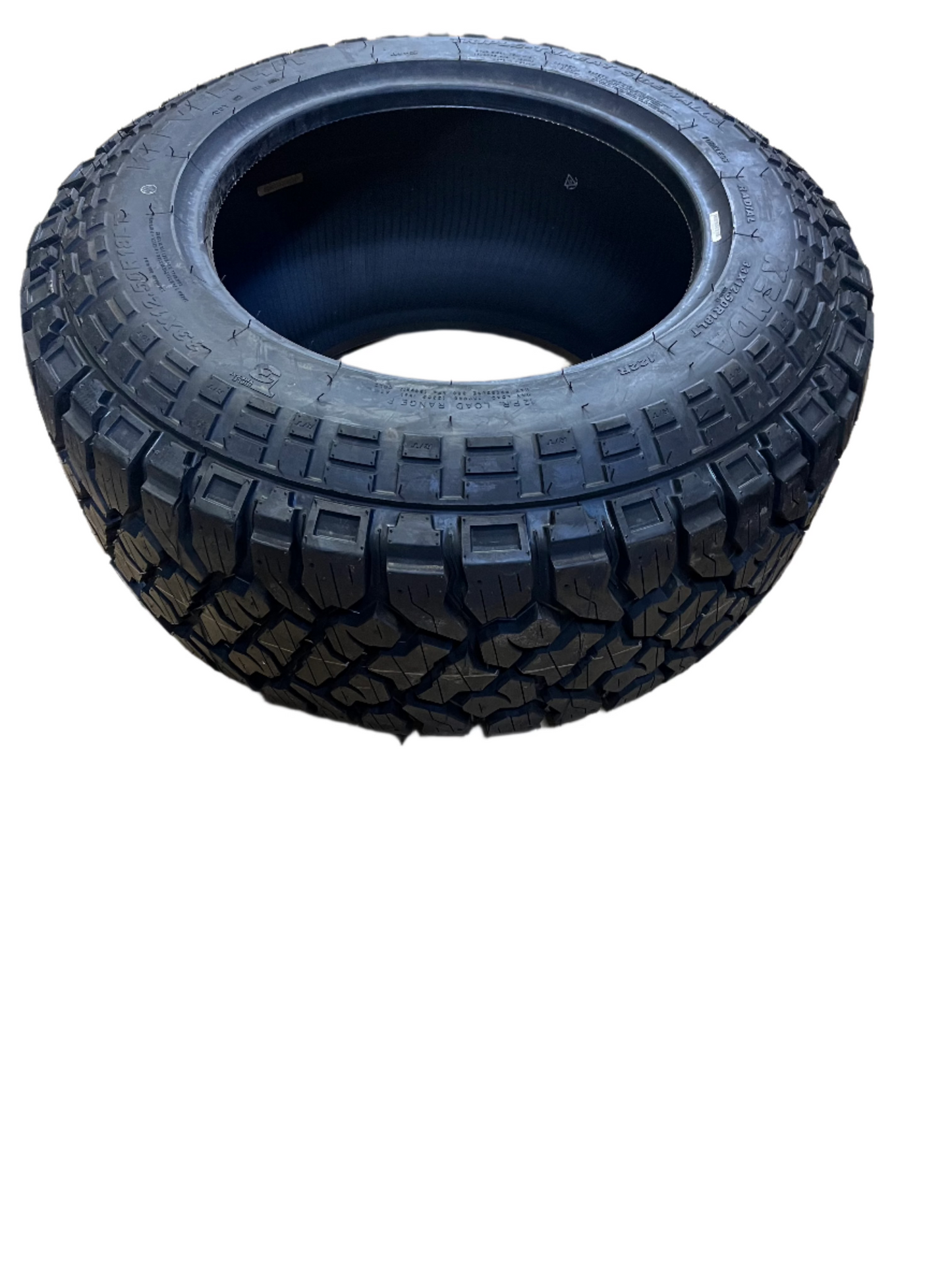 KENDA KLEVER RT KR601 LT 33 12.5 18 123R LRF 12 PLY RUGGED TERRAIN TIRE 601017