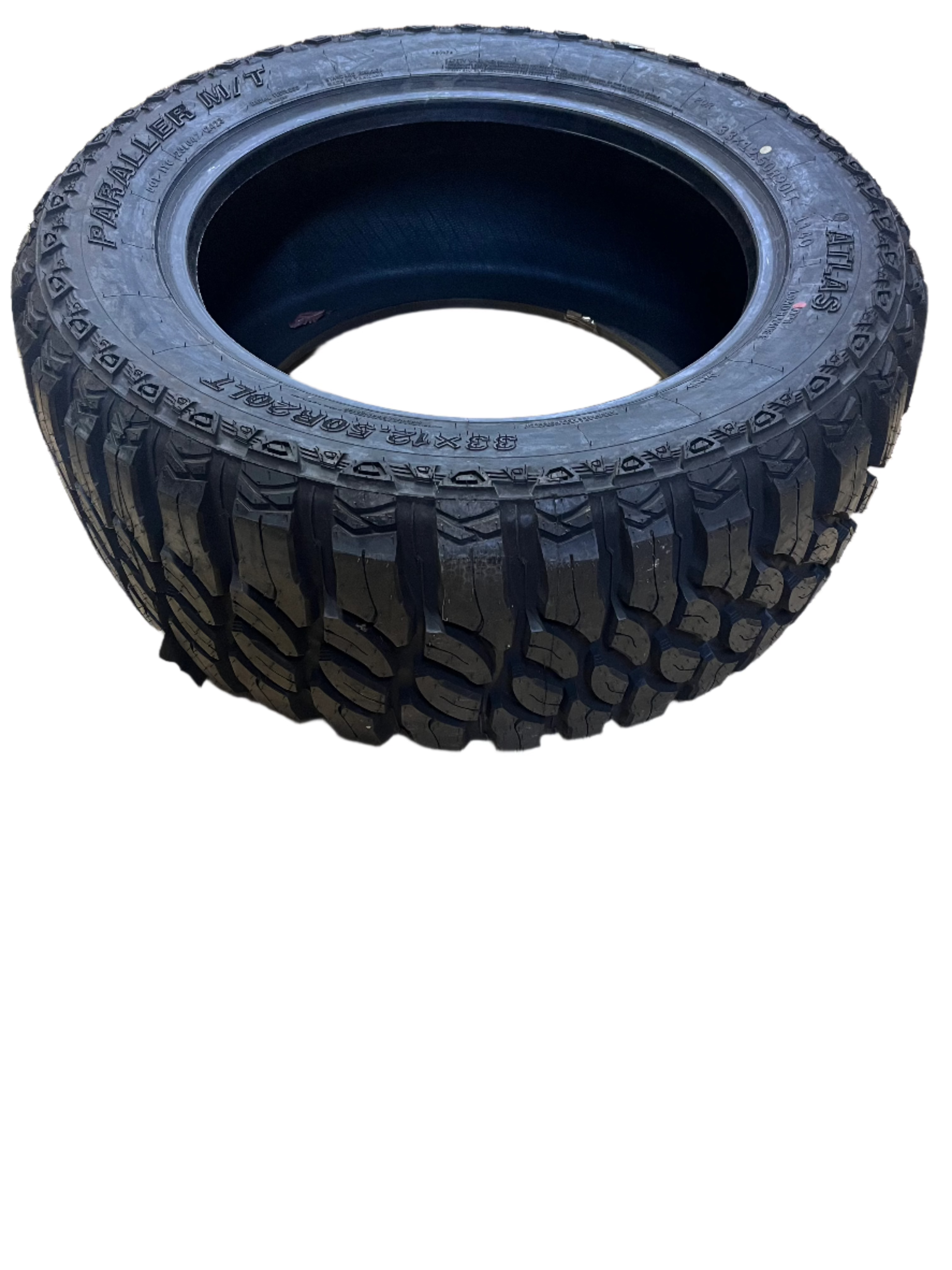 1 ATLAS PARALLER M/T LT 33 12.50 20 114Q LRE 10 PLY TIRE BSW 221019803