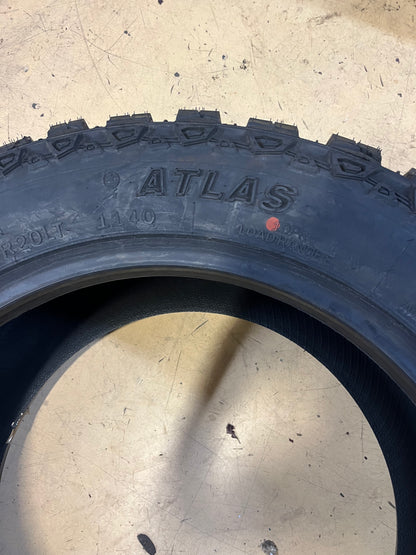 1 ATLAS PARALLER M/T LT 33 12.50 20 114Q LRE 10 PLY TIRE BSW 221019803