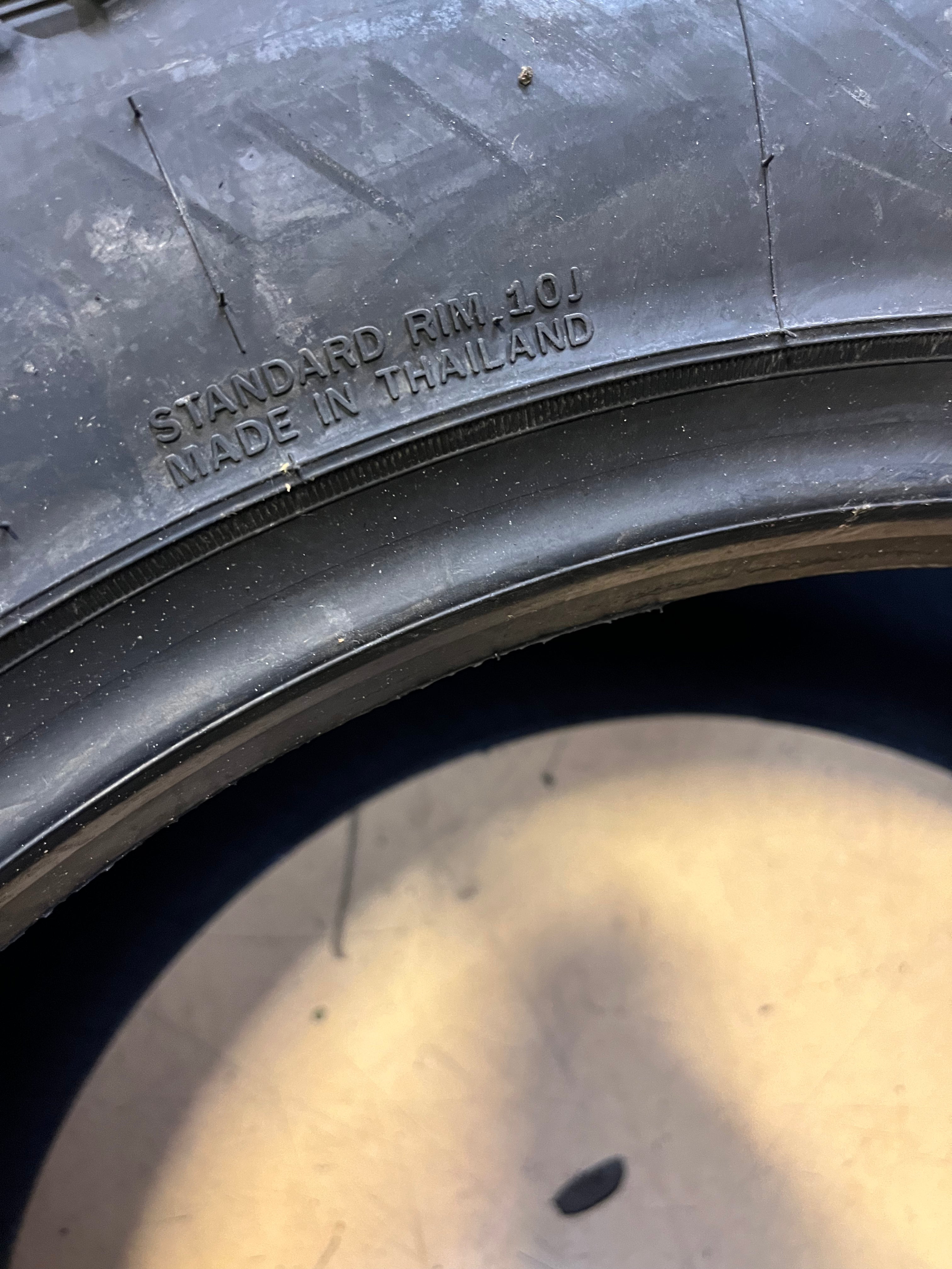 1 ATLAS PARALLER M/T LT 33 12.50 20 114Q LRE 10 PLY TIRE BSW 221019803