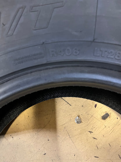 2 THUNDERER TRAC GRIP M/T R408 BSW LT 285 75 16 126/123Q 10PLY MUD TIRE TH2459