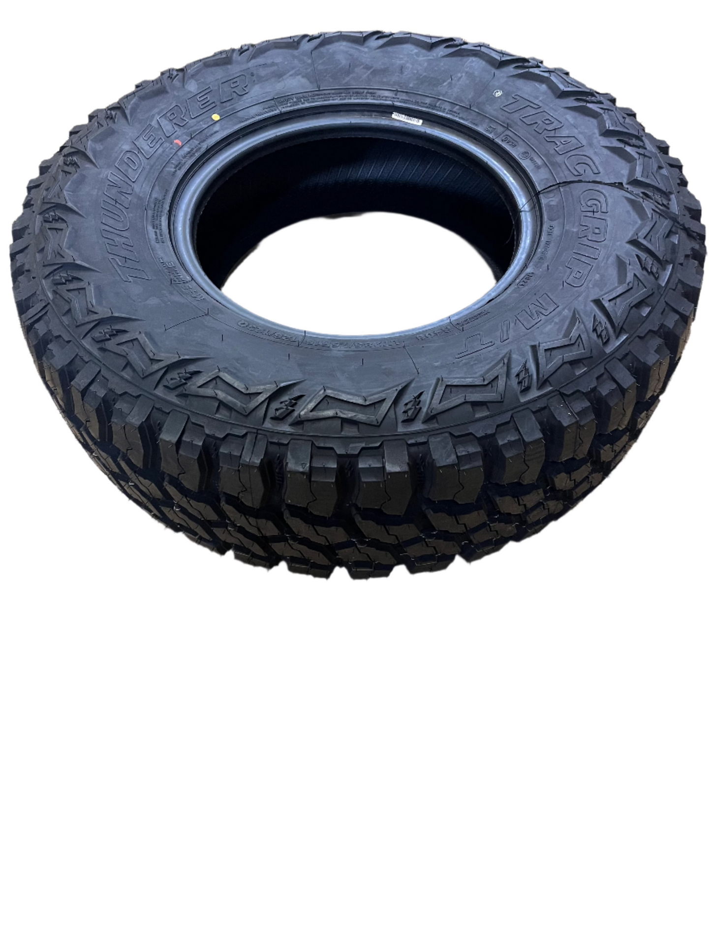 2 THUNDERER TRAC GRIP M/T R408 BSW LT 285 75 16 126/123Q 10PLY MUD TIRE TH2459