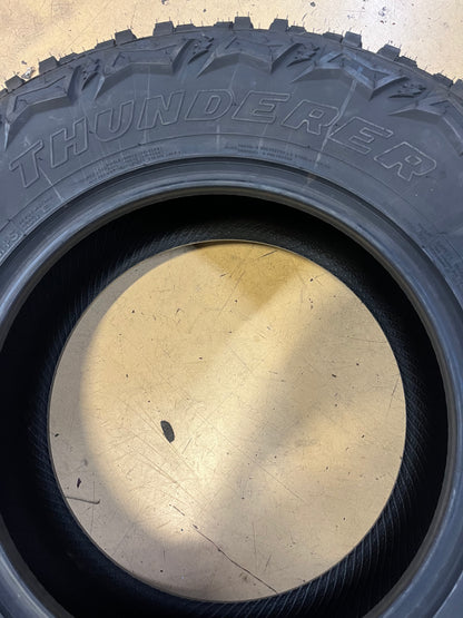 THUNDERER TRAC GRIP M/T R408 BSW LT 275 70 18 125/122Q 10PLY MUD TIRE TH2472