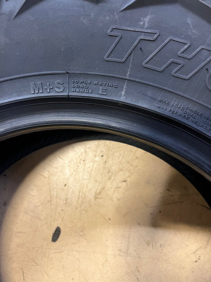 THUNDERER TRAC GRIP M/T R408 BSW LT 275 70 18 125/122Q 10PLY MUD TIRE TH2472