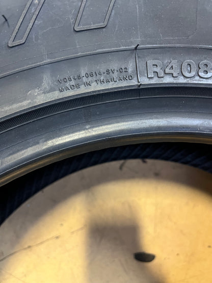 THUNDERER TRAC GRIP M/T R408 BSW LT 275 70 18 125/122Q 10PLY MUD TIRE TH2472