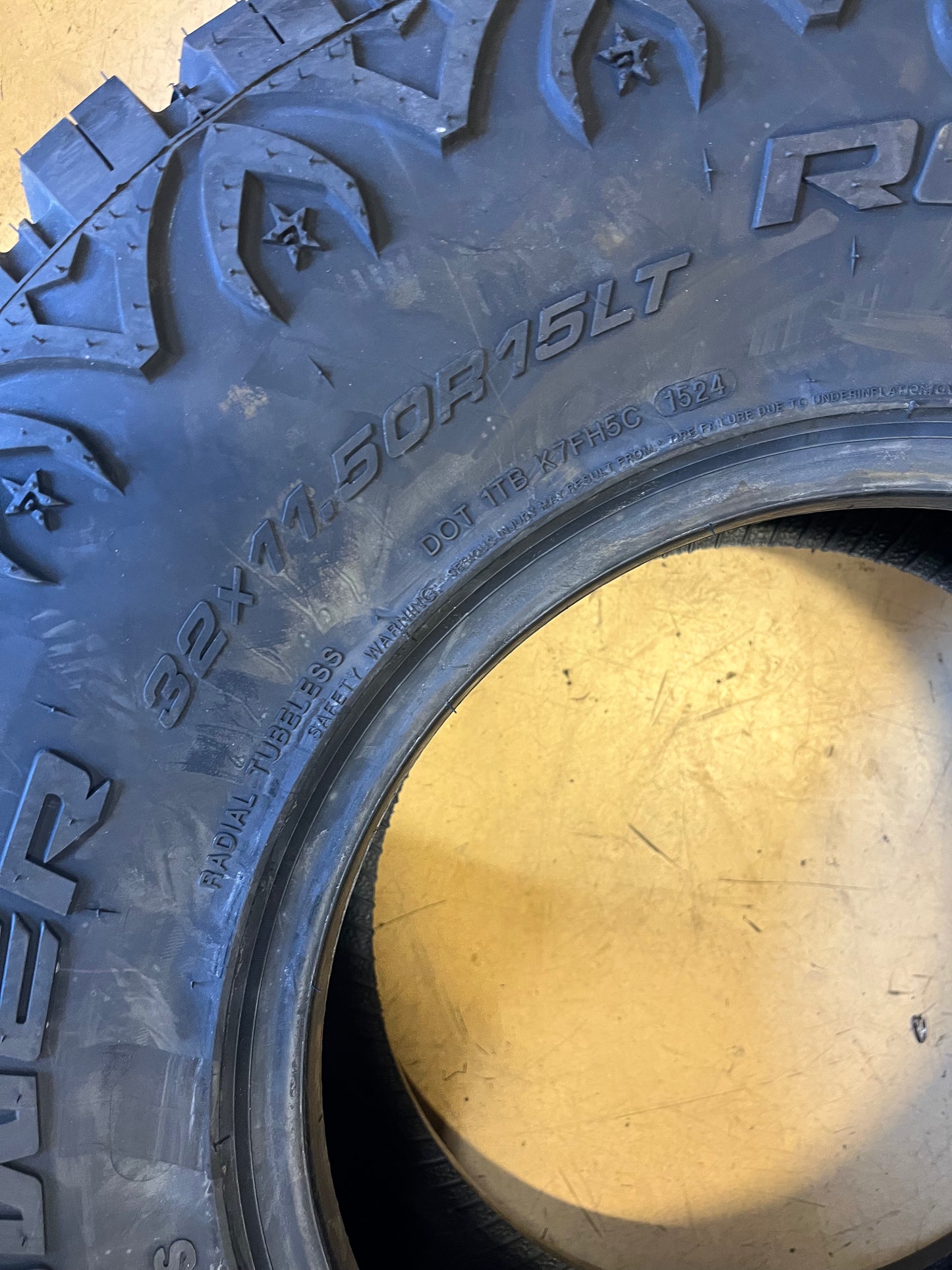 ROLLING BIG POWER REPULSOR M/T RX LT 32 11.50 15 113Q ALL SEASON TIRE RBPMT15115010