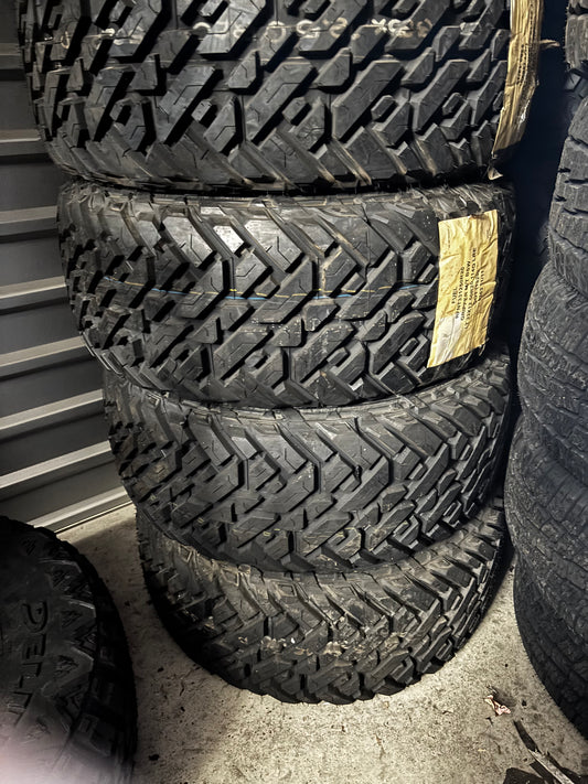 (TODO) 4 FUEL GRIPPER MT LT 33 12.5 20 114Q LRE 10 PLY MUD TERRAIN TIRES RFNT331250R20