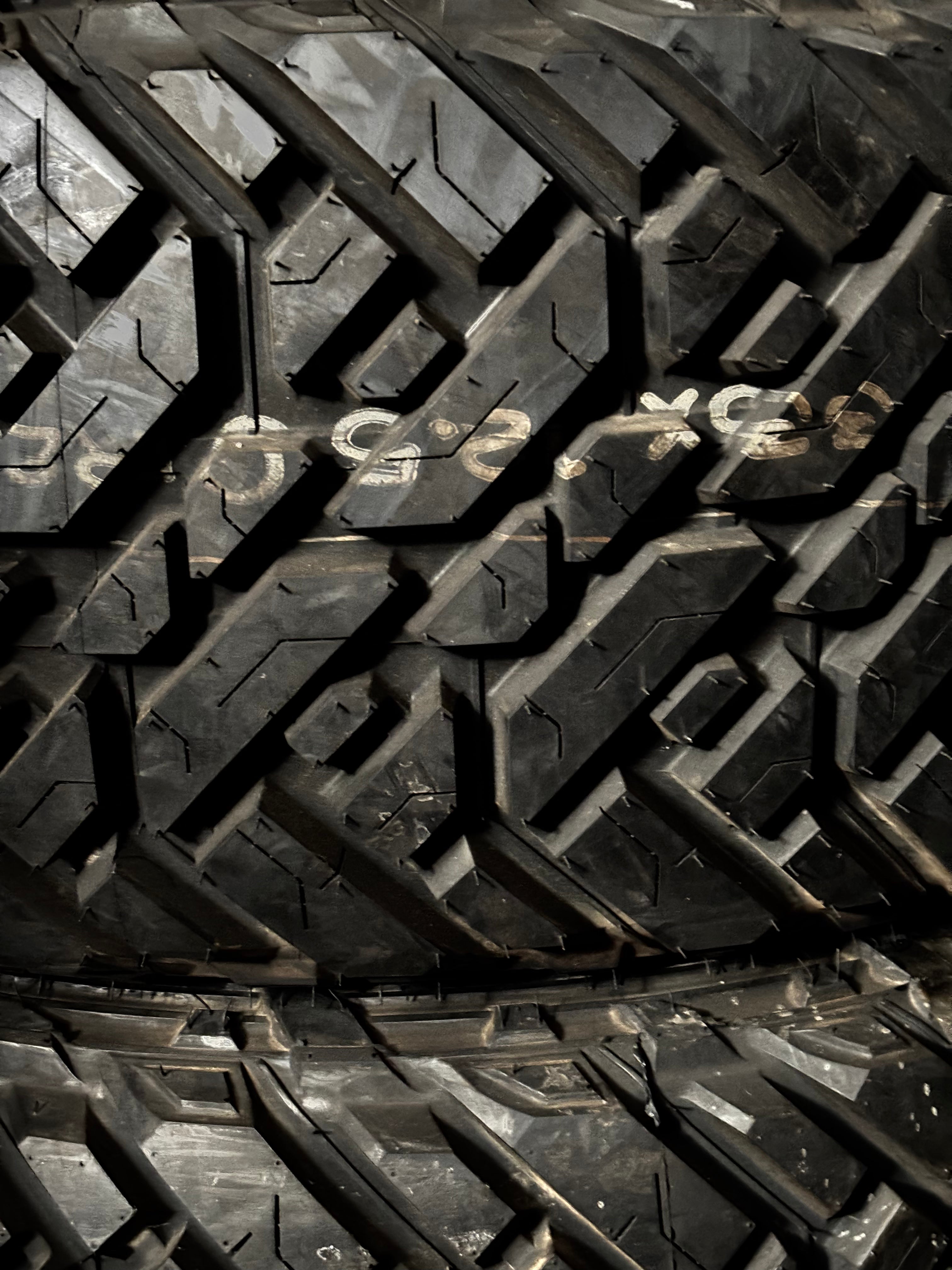 (TODO) 4 FUEL GRIPPER MT LT 33 12.5 20 114Q LRE 10 PLY MUD TERRAIN TIRES RFNT331250R20