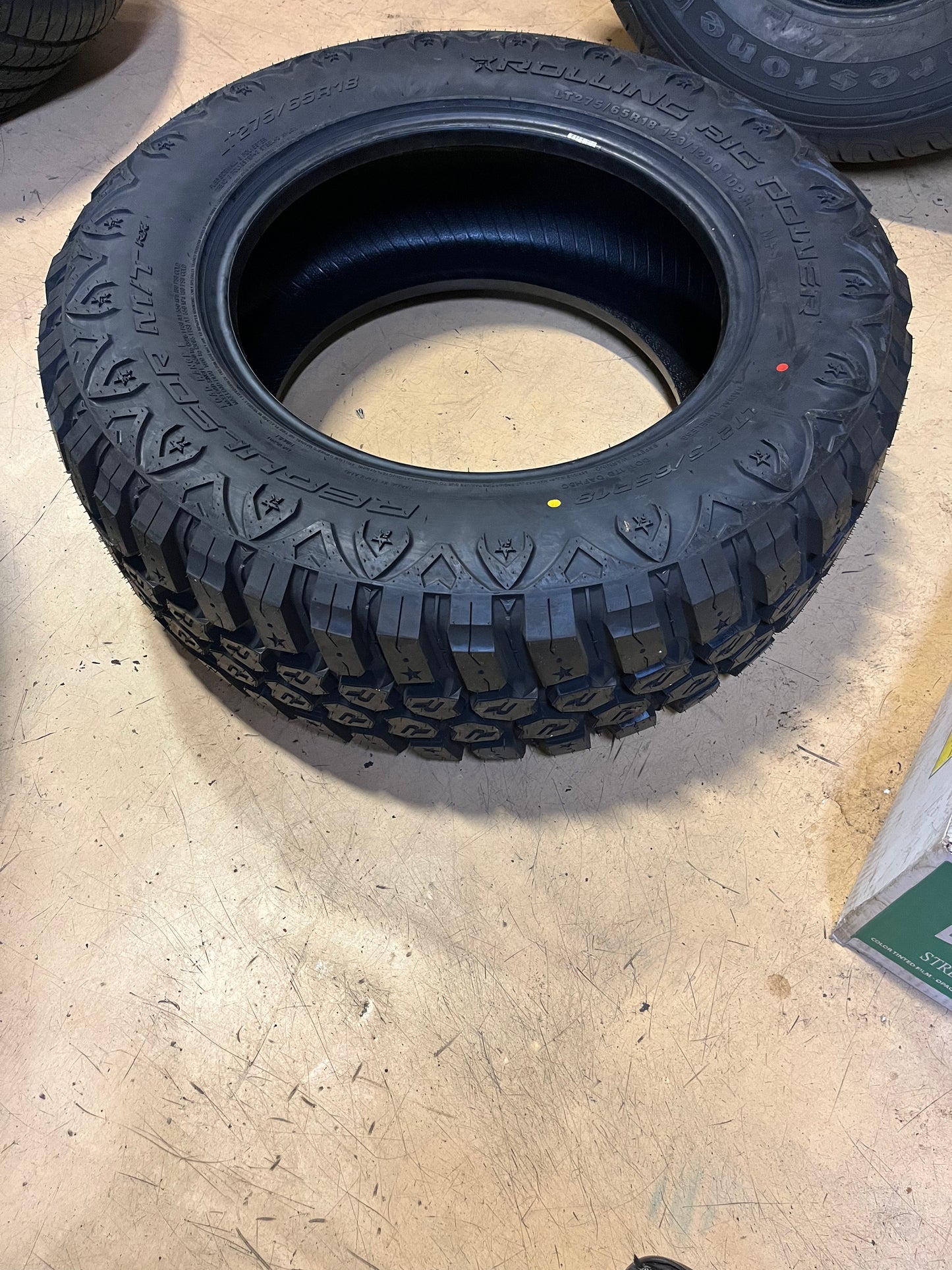 2 ROLLING BIG POWER REPULSOR M/T RX LT 275 65 18 123/120Q LRE TIRE RBPST1865020
