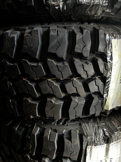 (TODO) THUNDERER TRAC GRIP MT LT 33 12.5 20 119Q LRF 12 PLY MUD TERRAIN TIRES