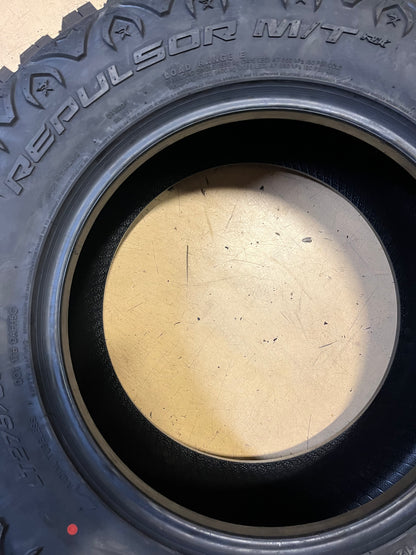 2 ROLLING BIG POWER REPULSOR M/T RX LT 275 65 18 123/120Q LRE TIRE RBPST1865020
