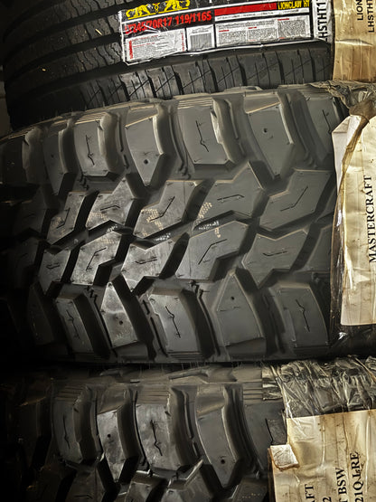 (KSL ONLY) NOS MASTERCRAFT COURSER MXT BSW BSW LT 35 12.5 20 121Q LRE 10PLY MUD TERRAIN TIRE 90000020202