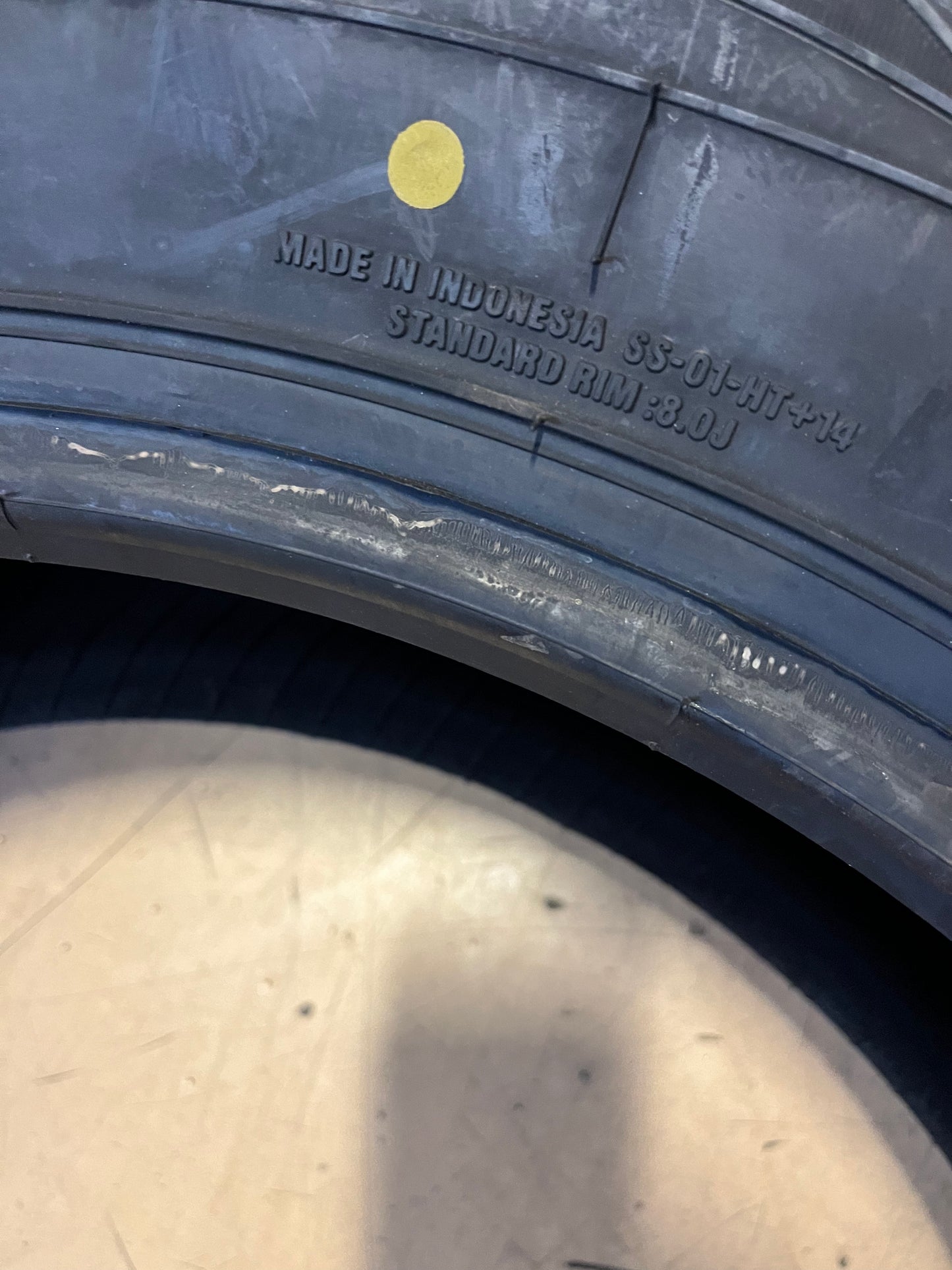 NOS CORSA HIGHWAY TERRAIN PLUS BSW P 275 60 20 115H ALL SEASON TIRE COMSID0014