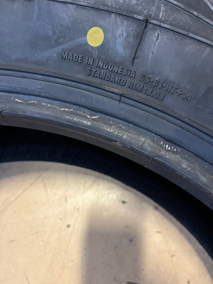 NOS CORSA HIGHWAY TERRAIN PLUS BSW P 275 60 20 115H ALL SEASON TIRE COMSID0014