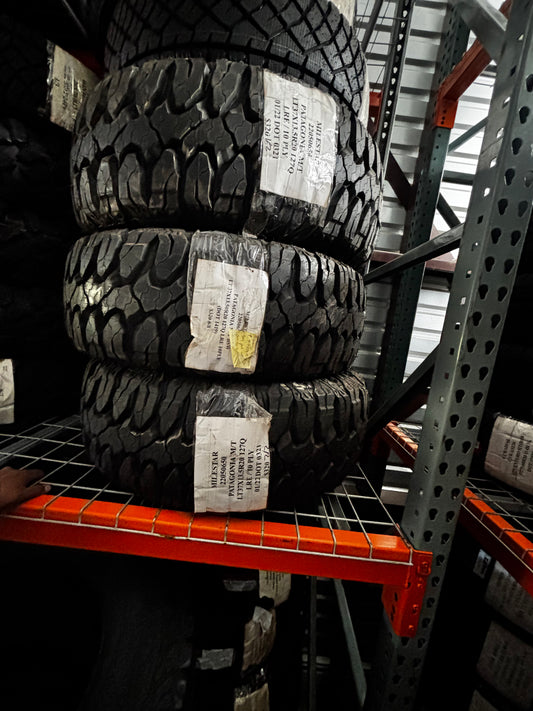 (TODO) MILESTAR PATAGONIA MT BSW LT 37 13.5 20 127Q LRE 10 PLY MUD TERRAIN TIRES 22050650