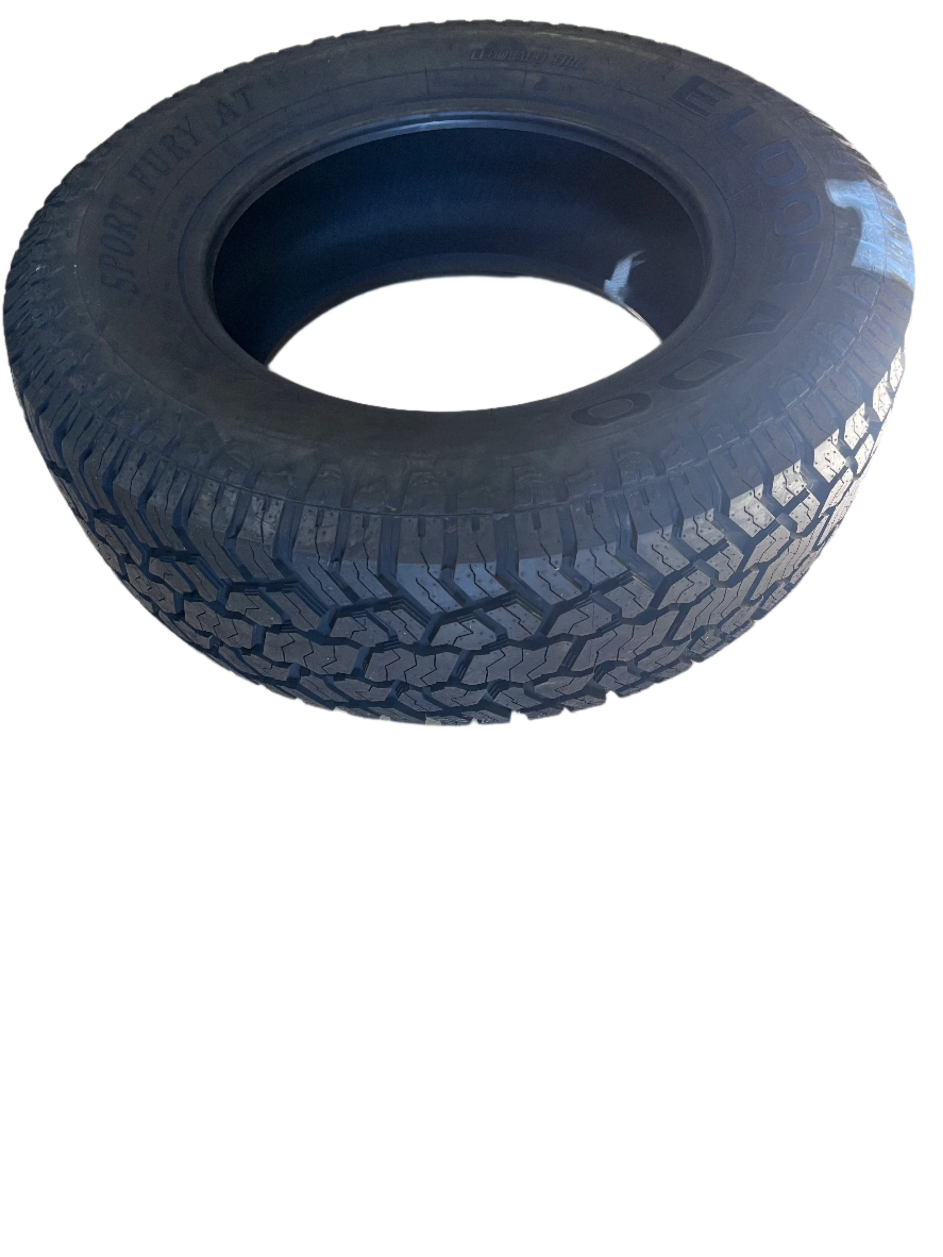 1 ELDORADO SPORT FURY AT 4S P 265 70 18 116T SL ALL TERRAIN TIRE SPT22 ALL SEASON BSW