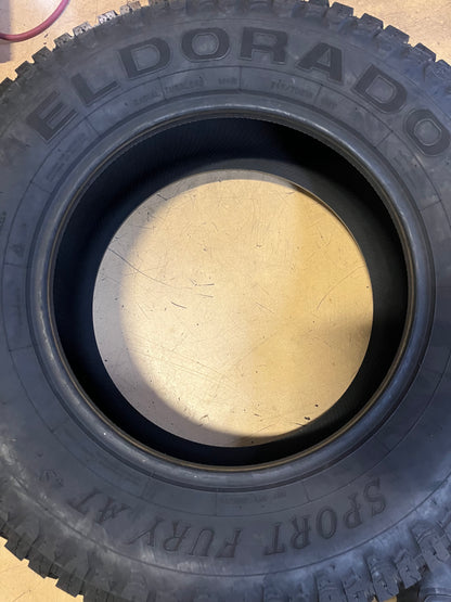 1 ELDORADO SPORT FURY AT 4S P 265 70 18 116T SL ALL TERRAIN TIRE SPT22 ALL SEASON BSW