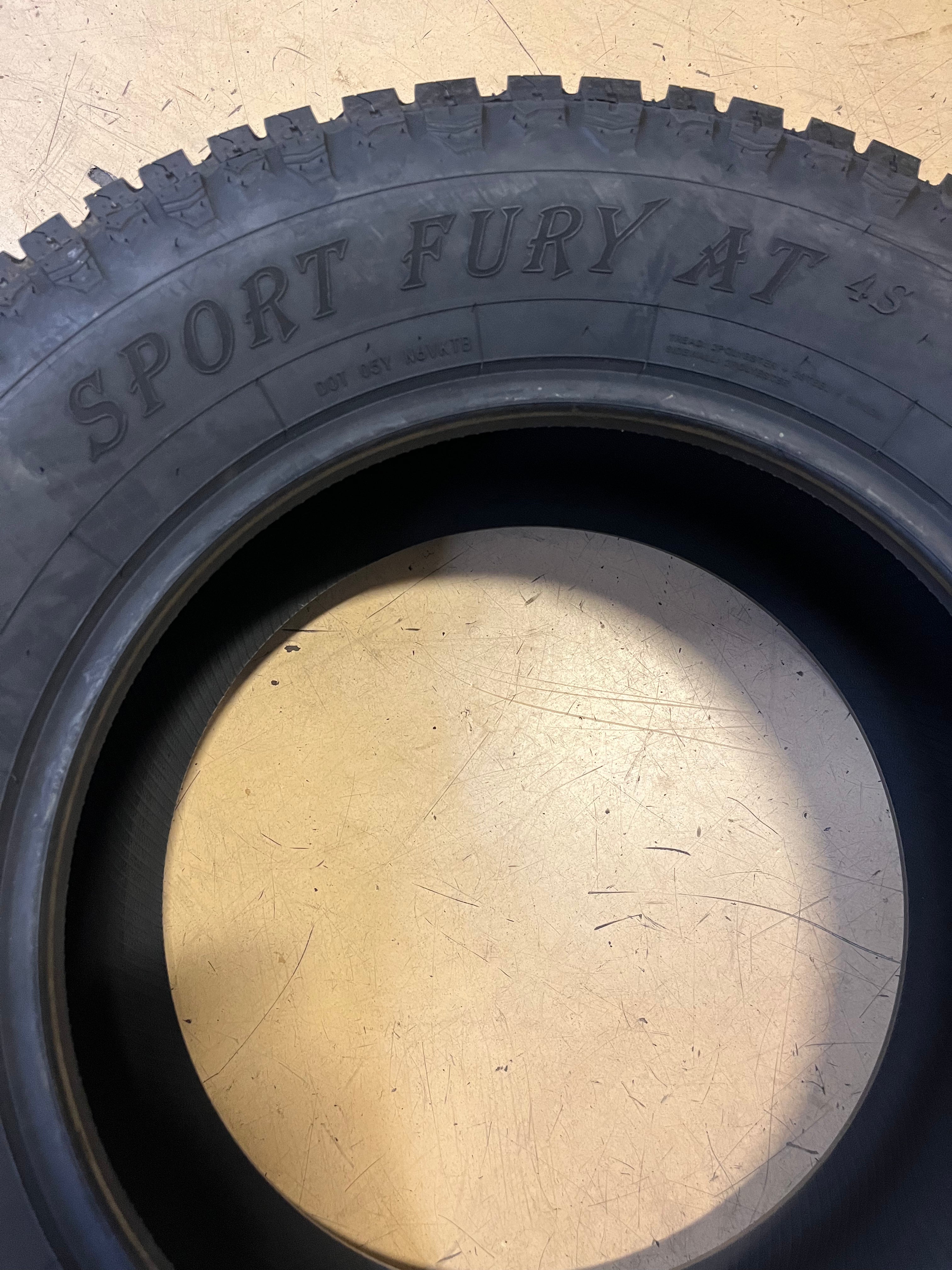 1 ELDORADO SPORT FURY AT 4S P 265 70 18 116T SL ALL TERRAIN TIRE SPT22 ALL SEASON BSW