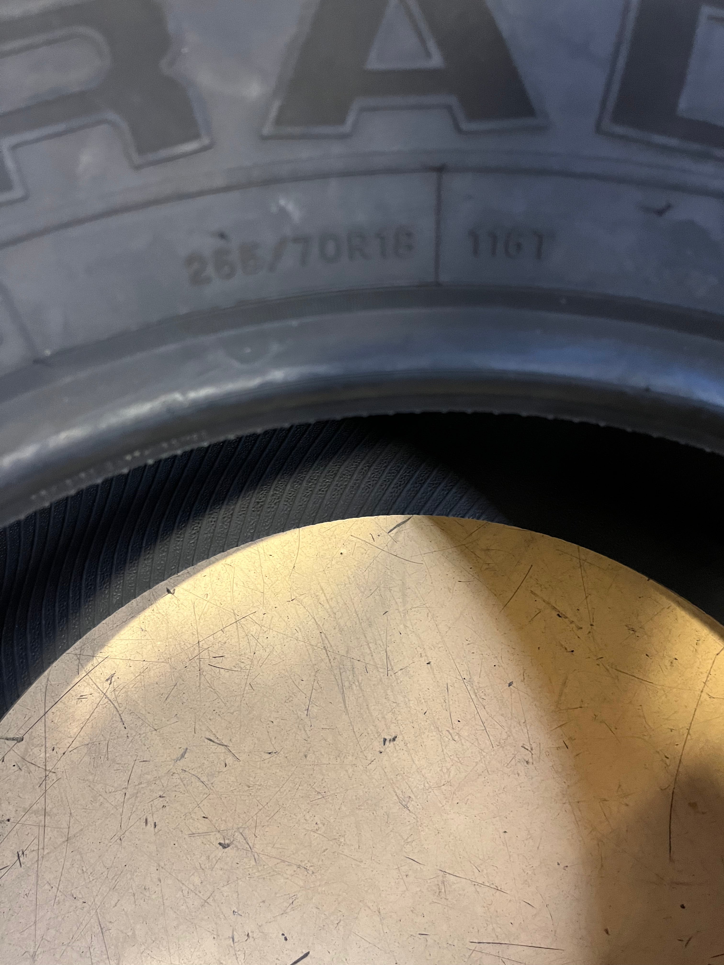 1 ELDORADO SPORT FURY AT 4S P 265 70 18 116T SL ALL TERRAIN TIRE SPT22 ALL SEASON BSW