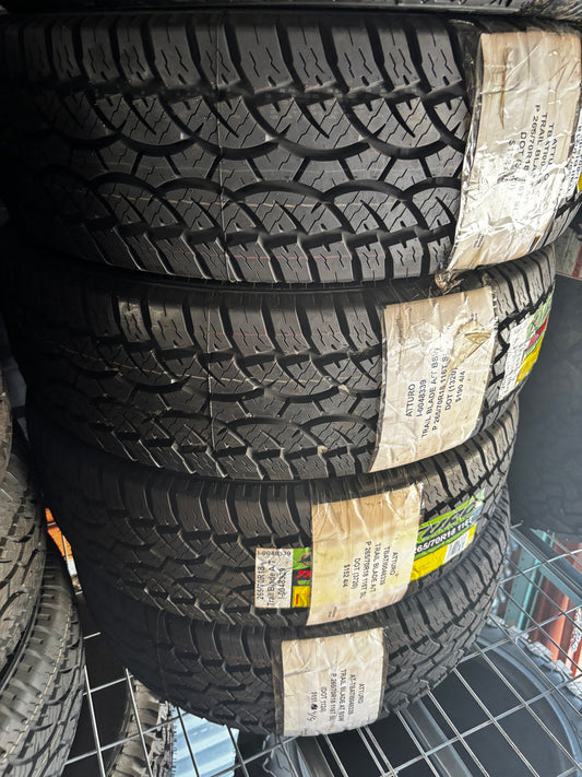 (TODO) 4 ATTUR TRAIL BLADE AT P 265 70 18 116T SL ALL TERRAIN TIRES TBATI0048339