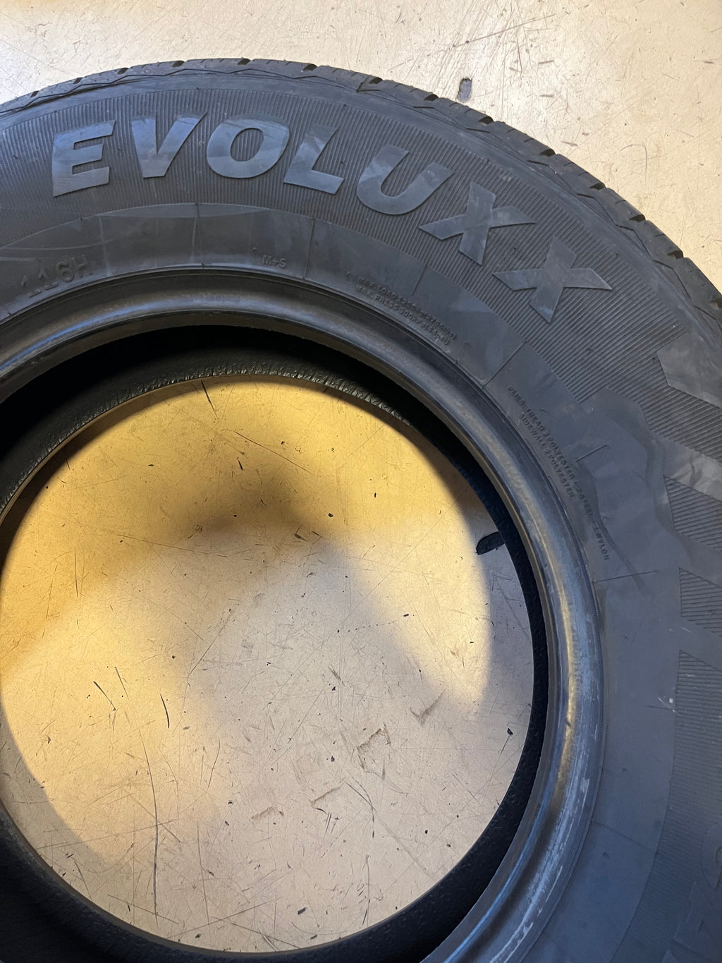 1 EVOLUXX CAPRICORN 4X4 HP P 275 65 18 116H SL ALL SEASON 221022820