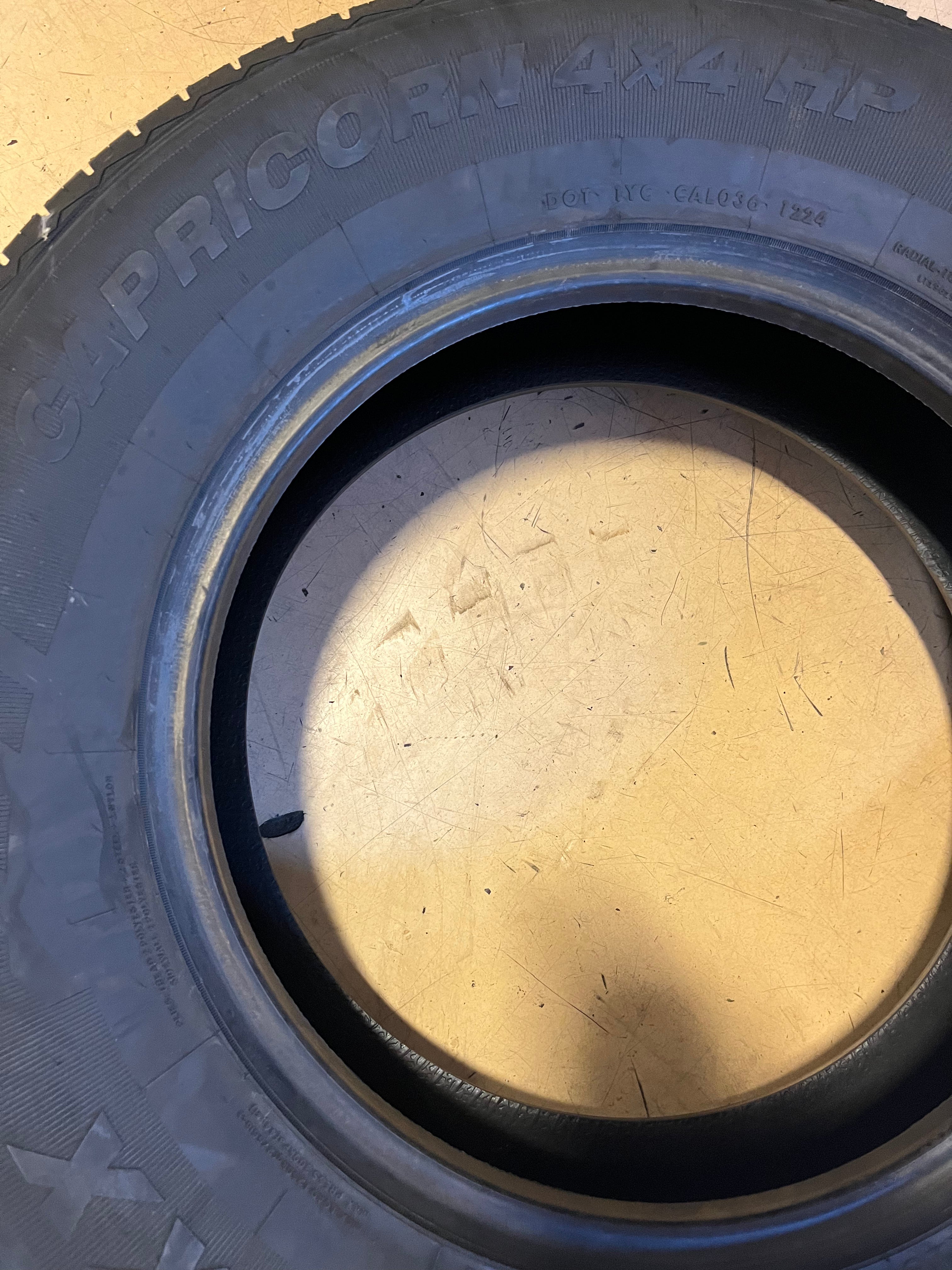 1 EVOLUXX CAPRICORN 4X4 HP P 275 65 18 116H SL ALL SEASON 221022820