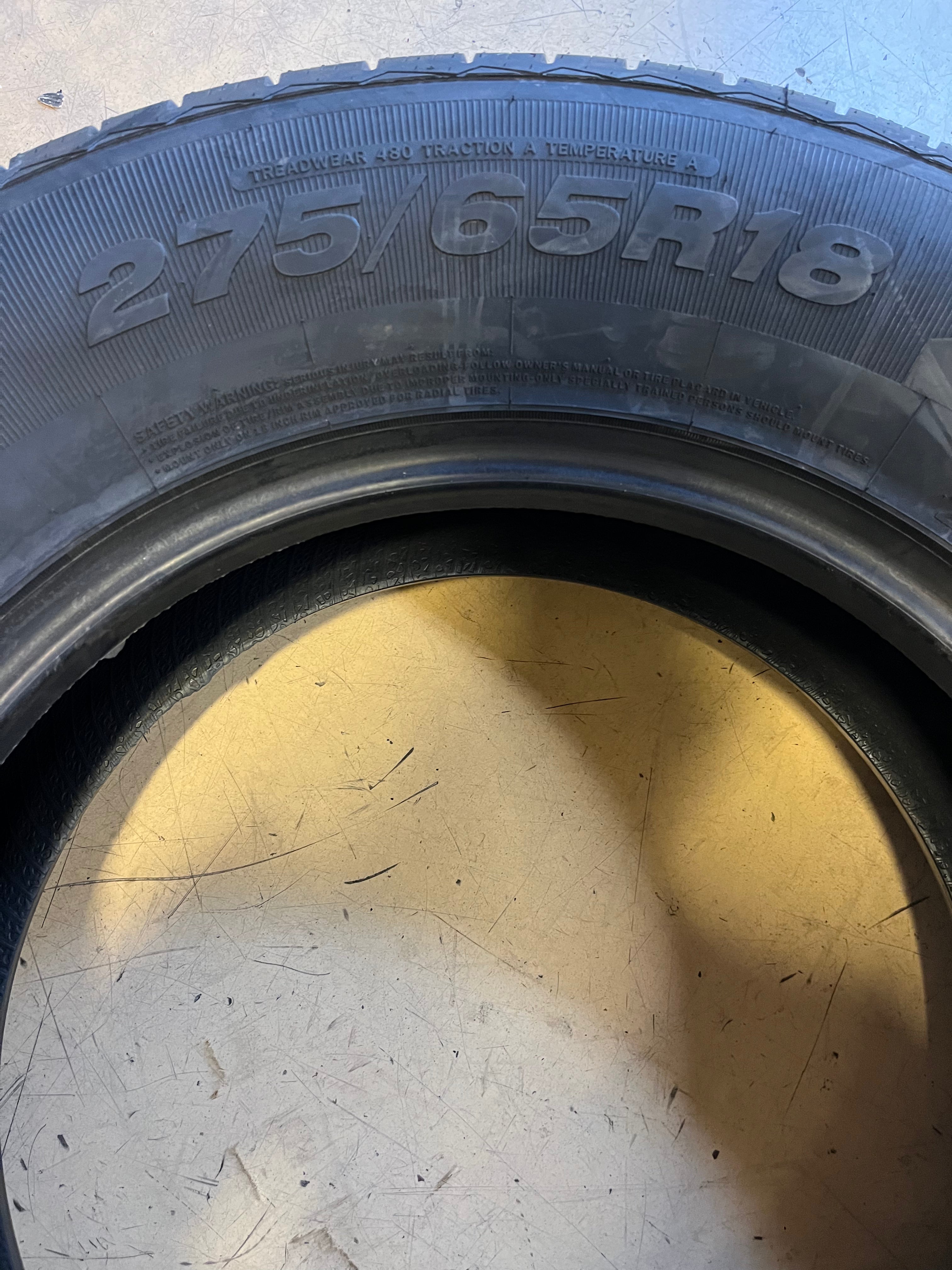 1 EVOLUXX CAPRICORN 4X4 HP P 275 65 18 116H SL ALL SEASON 221022820