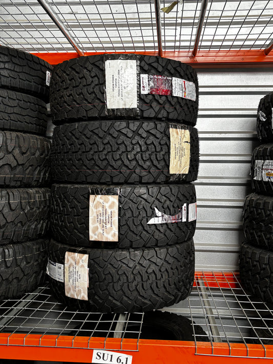 (TODO) 4 VENOM POWER TERRA HUNTER XT LT 33 12.5 22 109R LRE 10 PLY ALL TERRAIN TIRES TVPXT06