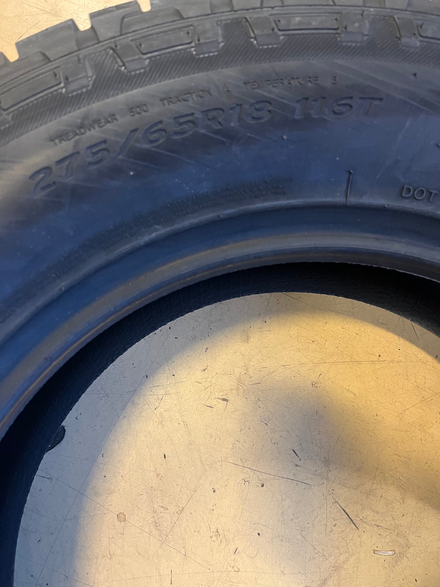1 PATHFINDER ALL TERRAIN P 275 65 18 116T OWL ALL TERRAIN TIRE 24240 ALL SEASON