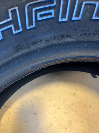 1 PATHFINDER ALL TERRAIN P 275 65 18 116T OWL ALL TERRAIN TIRE 24240 ALL SEASON