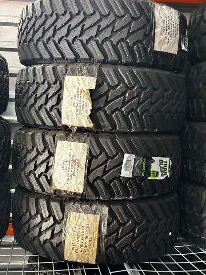 (TODO) 4 ATTURO TRAIL BLADE MT LT 35 12.5 17 121Q LRE 10 PLY MUD TERRAIN TIRES