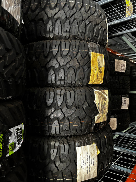 (TODO) 4 MILESTAR PATAGONIA MT OWL LT 305 55 20 125/122Q LRE 10 PLY MUD TERRAIN TIRES 22789703