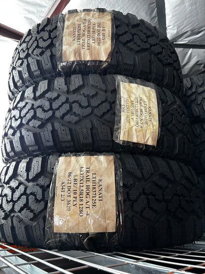 (TODO) KANATI TRAIL HOG AT-4 LT 37 12.5 18 128Q LRE 10 PLY ALL TERRAIN TIRE