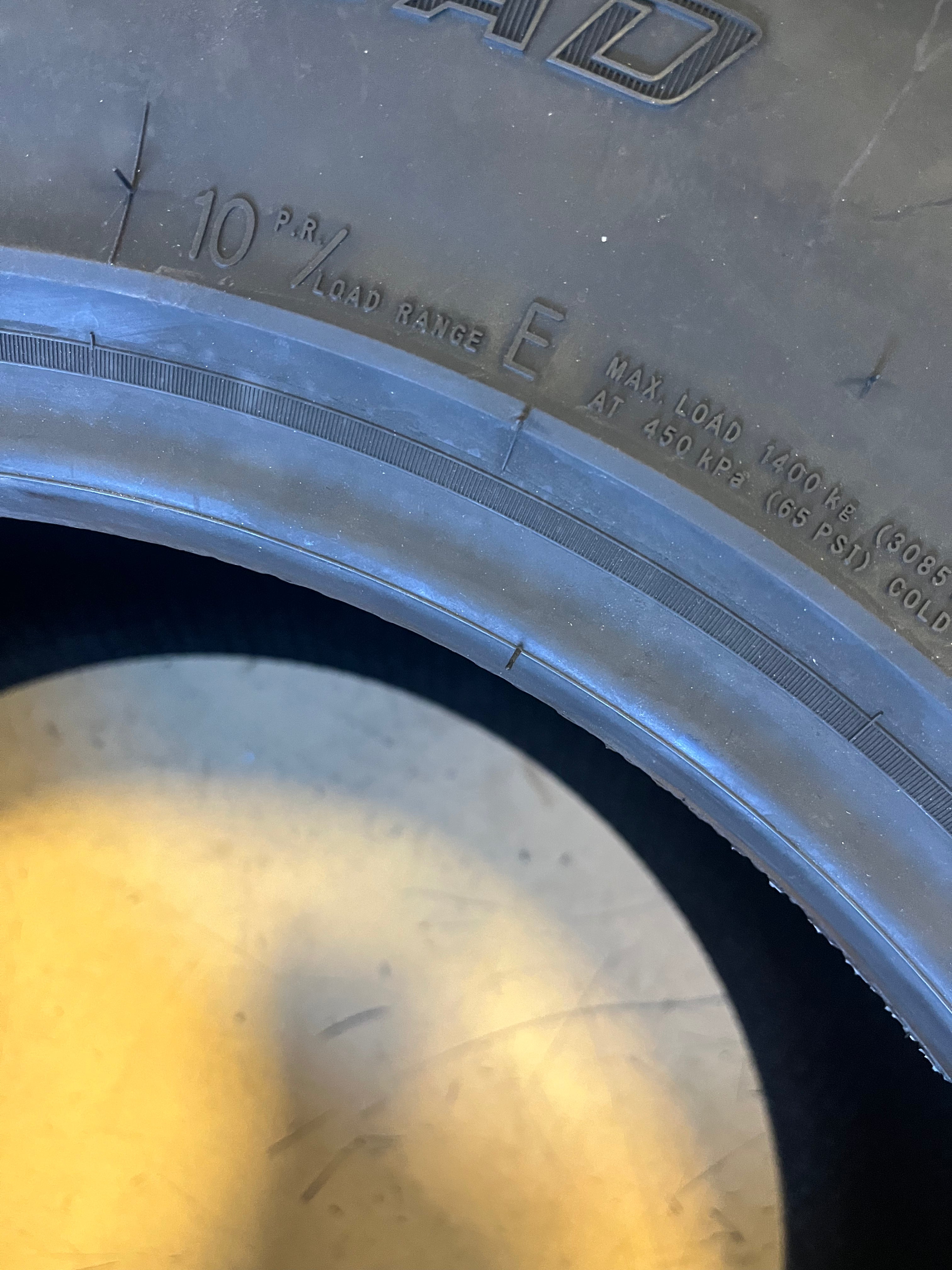 1 ATLANDER ROVERCLAW M/T 1 LT 33 12.50 17 120Q LRE TIRE ATL1680 MUD TERRAIN BSW