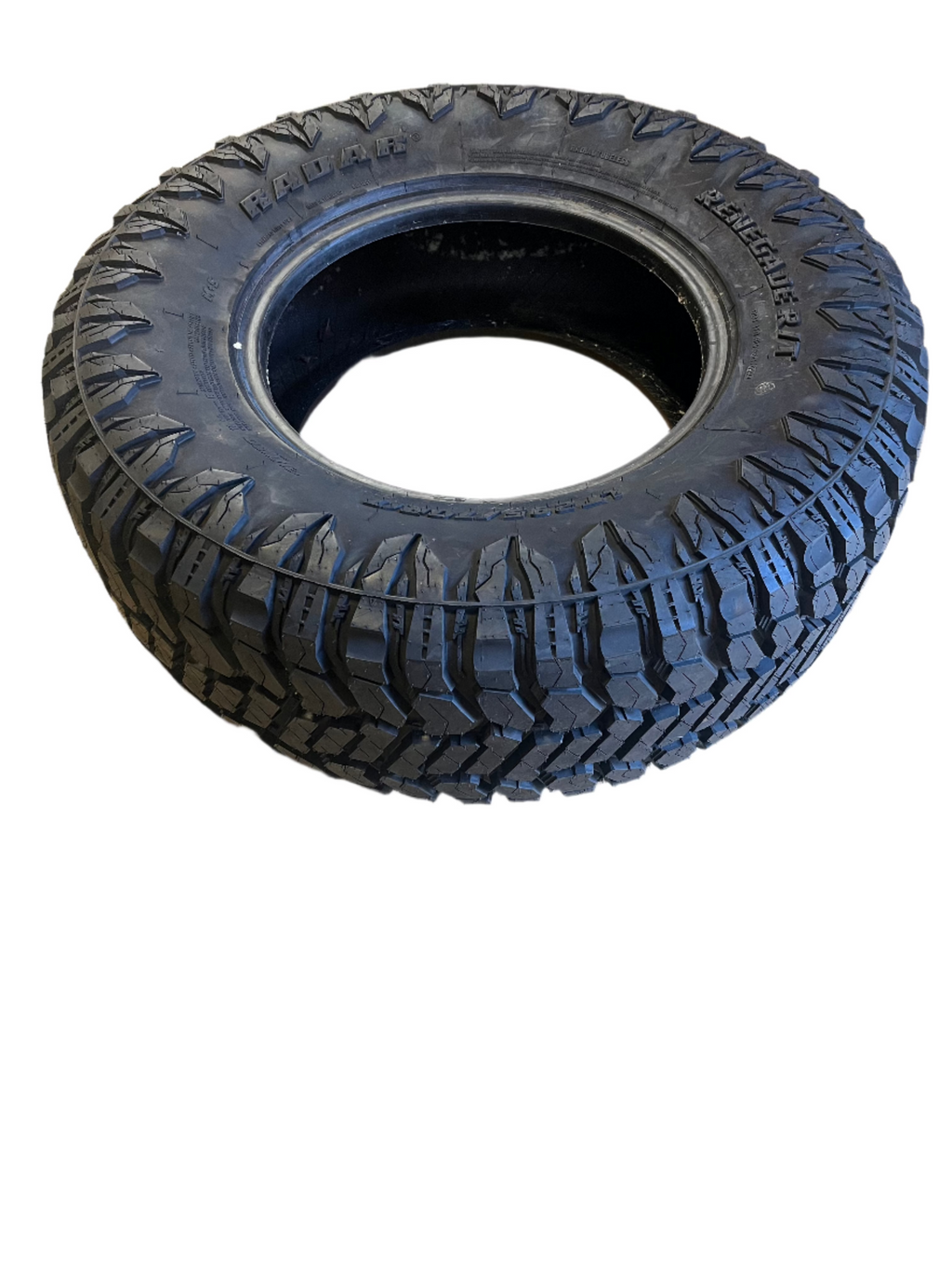 1 RADAR RENEGADE R/T LT 295 70 17 121/118Q 10 PLY RUGGED TERRAIN TIRE RASYTH0138 RAIDES BLACK LETTER