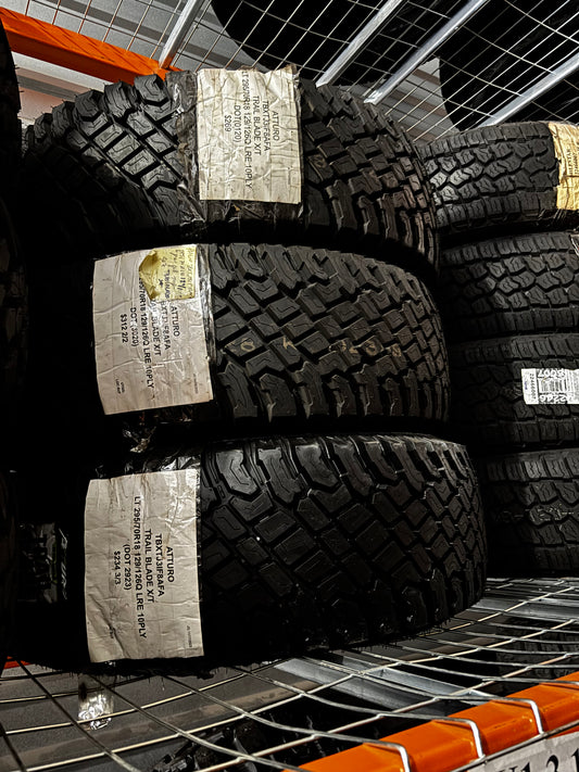 (TODO) ATTURO TRAIL BLADE XT LY 295 70 17 126Q LRE 10 PLY ALL TERRAIN TIRE