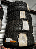 (TODO) 4 THUNDERER TRAC MT LT 33 12.5 22 114T LRF 12 PLY