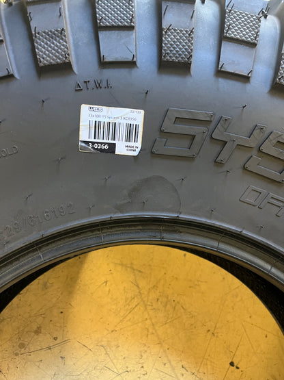 SYSTEM 3 XCR 350 33 10.00 15 ATV TIRE S3-0366 BSW